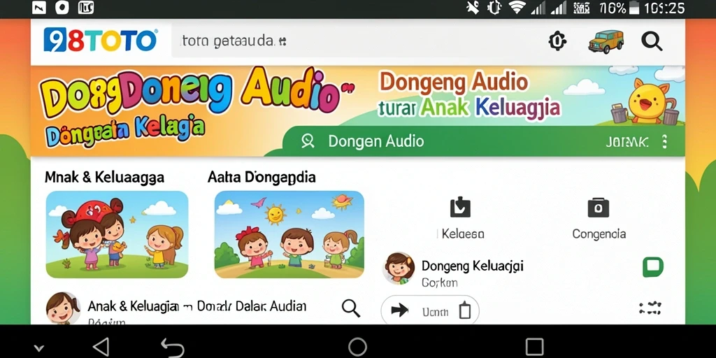 Antarmuka aplikasi 98TOTO yang menarik dan interaktif.
