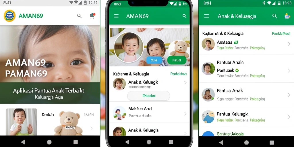 Tampilan antarmuka AMAN69 yang intuitif dan ramah pengguna.