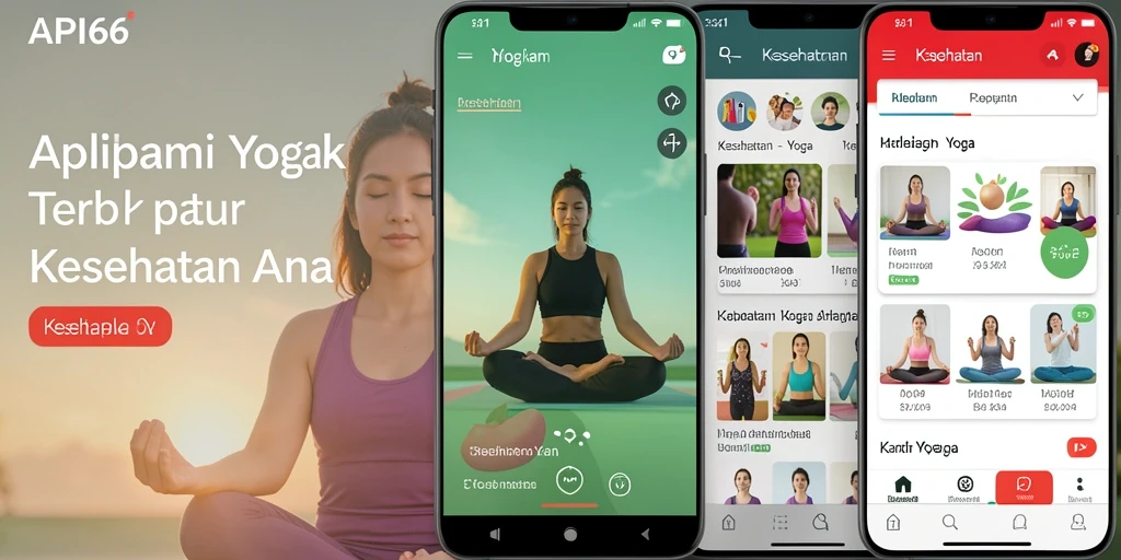 Antarmuka API66 yang intuitif dan ramah pengguna untuk latihan Yoga.