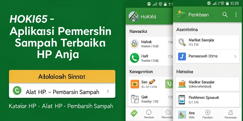 Tampilan antarmuka pengguna HOKI65 yang intuitif dan mudah digunakan.