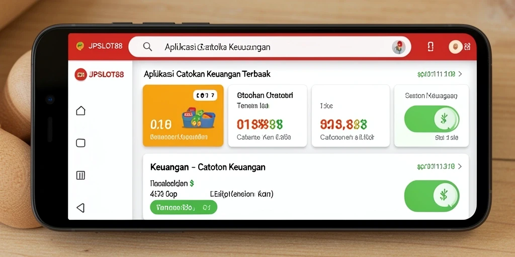 Tampilan antarmuka JPSLOT88 yang sederhana dan fungsional.
