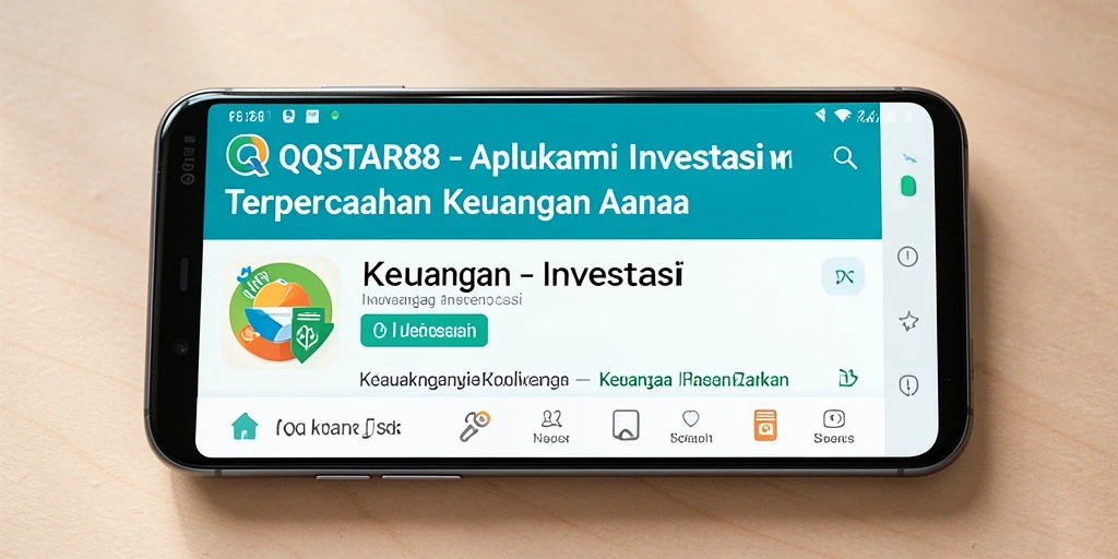 Antarmuka pengguna intuitif dan fungsionalitas investasi yang lengkap.