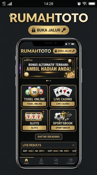 Link Alternatif rumahtoto untuk Pengguna Android Indonesia