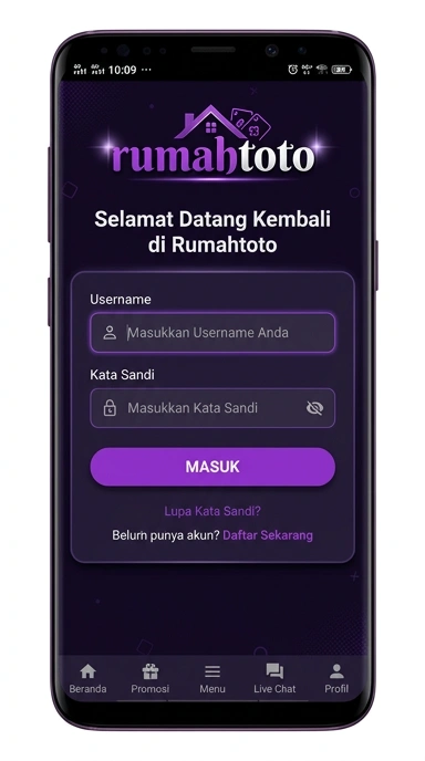 Masuk ke Akun rumahtoto dengan Mudah