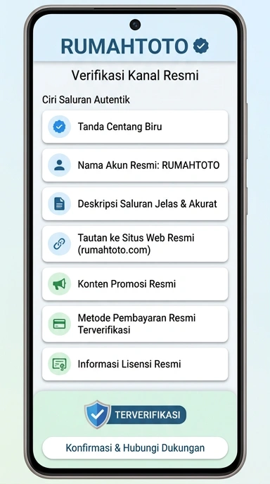 Halaman Resmi rumahtoto untuk Pengguna Android