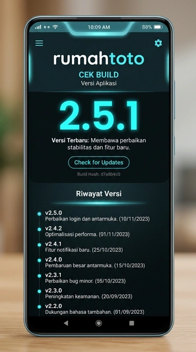 Riwayat Versi rumahtoto untuk Pengguna Android